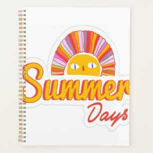 Summer day  planner
