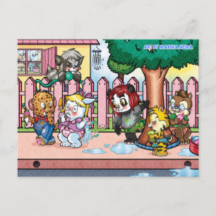 Summer Day Postcard