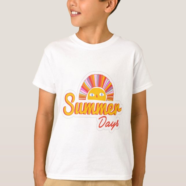 Summer day  T-Shirt (Front)