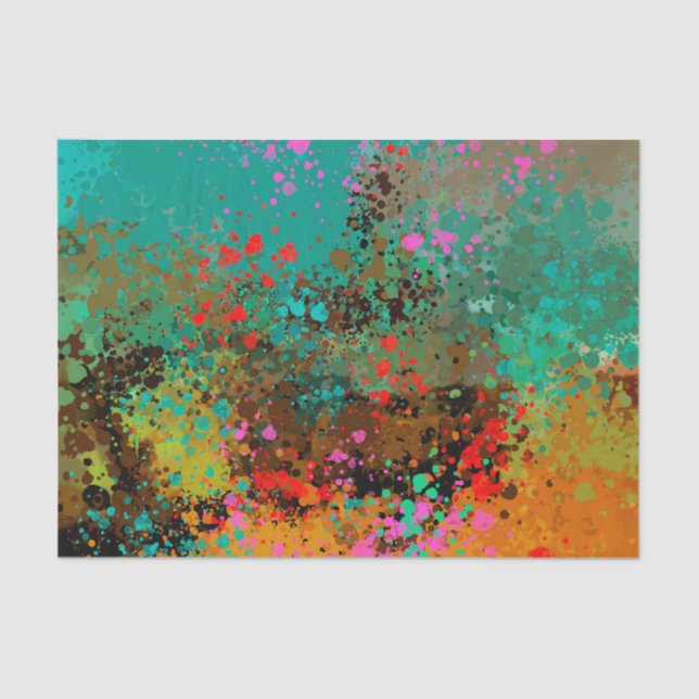 Summer day Tissue Paper (Front)