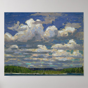 Summer Day Tom Thomson Poster