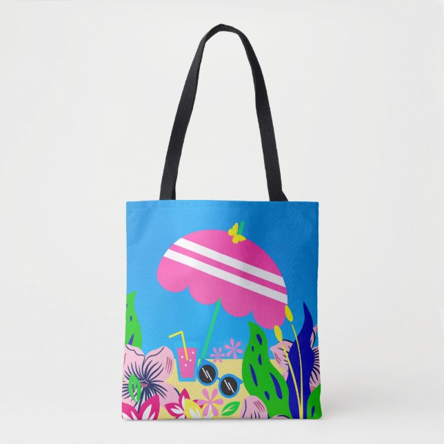 Summer Day Tote Bag (Front)