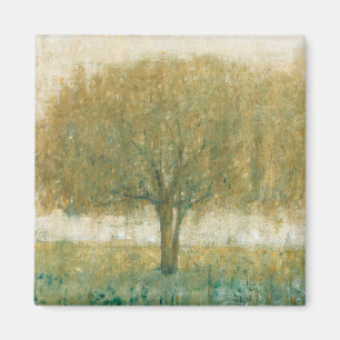 Summer Day Tree II Magnet
