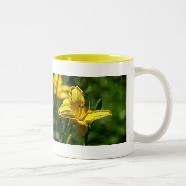 Summer Day Two-Tone Coffee Mug (Right)