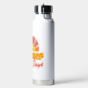 Summer day water bottle