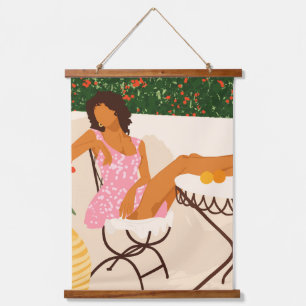 Summer Daydream Hanging Tapestry