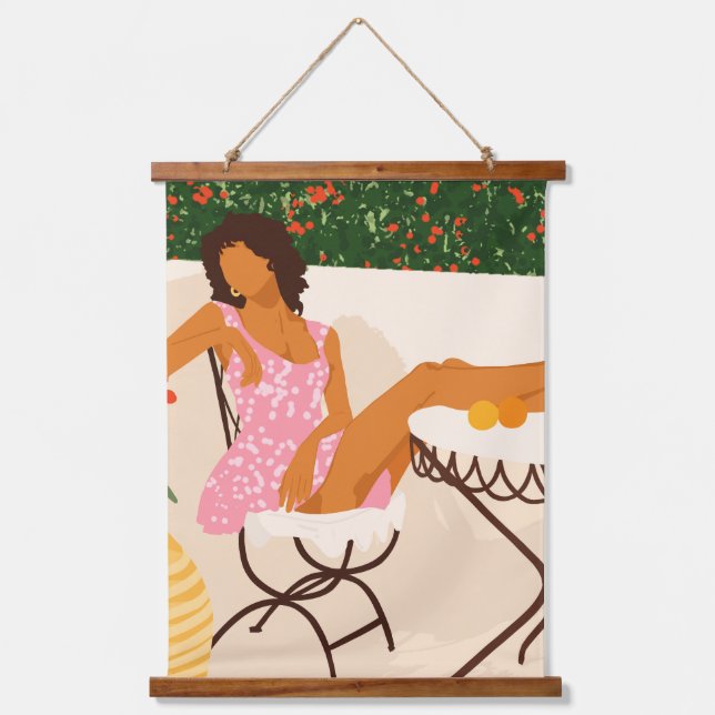 Summer Daydream Hanging Tapestry (Front)