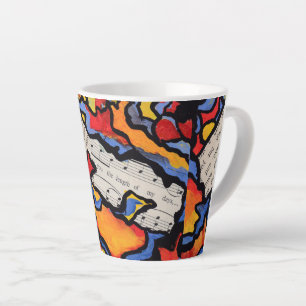 Summer Days Latte Mug