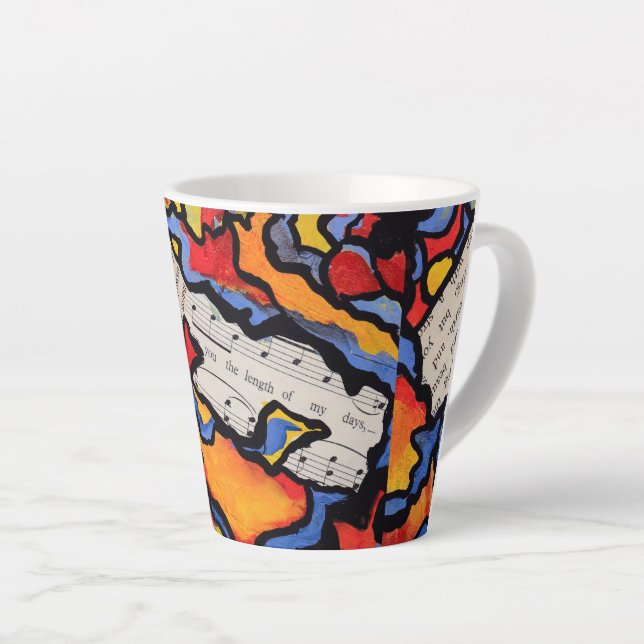 Summer Days Latte Mug (Right Angle)