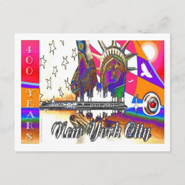 "SUMMER DAYS" POSTCARD (Front)