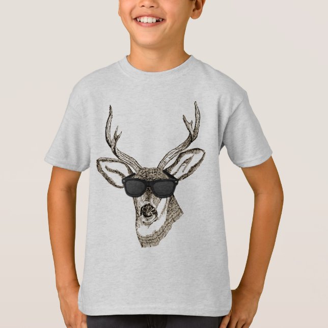 Summer Deer T-Shirt (Front)