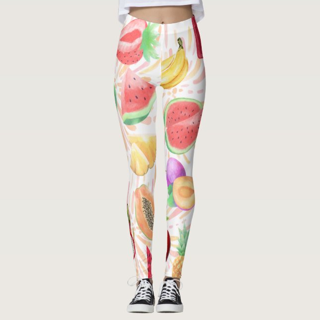 SUMMER DELIGHT LEGGINGS (Front)