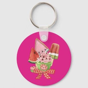 Summer Delights Key Ring