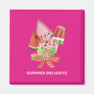 Summer Delights Magnet
