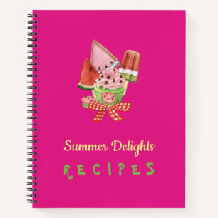 Summer Delights Notebook
