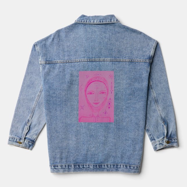 Summer Denim Jacket (Back)