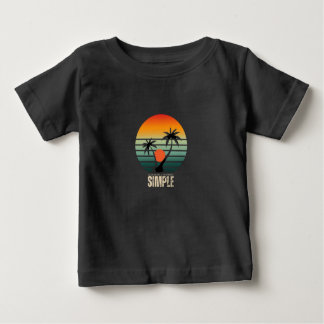 Summer Design with Inspiration Baby T-Shirt