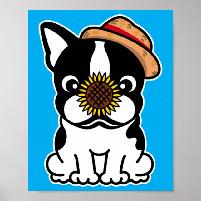 Summer Dog Poster (Front)