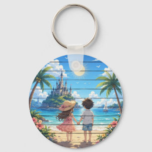 Summer dream key ring