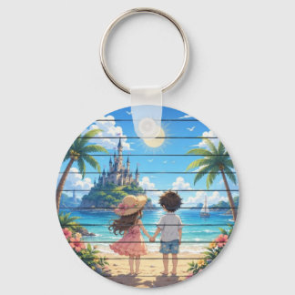 Summer dream key ring