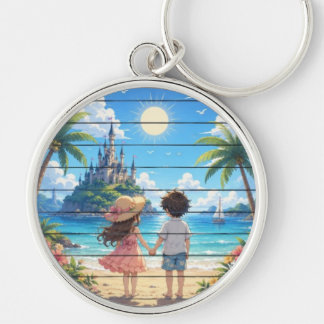 Summer dream key ring