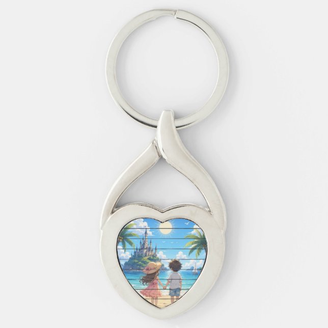 Summer dream  key ring (Front)