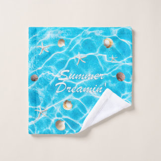 Summer dreaming bath towel set