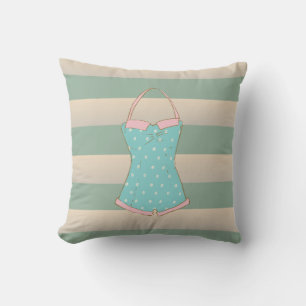 Summer Dreams, Cabana Stripes Outdoor Cushion