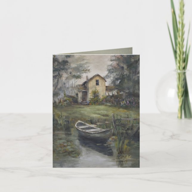 "Summer Dreams" Card (Front)