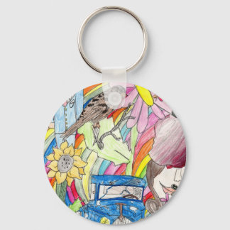 Summer Dreams Keychain