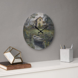 "Summer Dreams" Large Clock