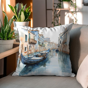 Summer Dreams of Venice Cushion