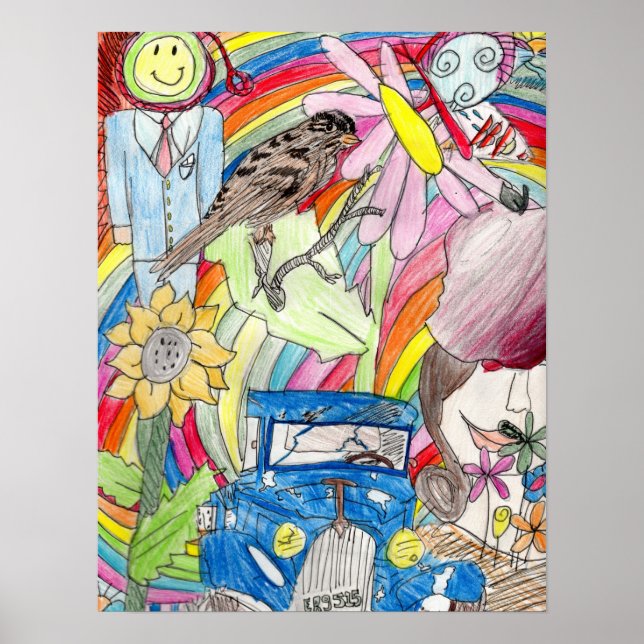 Summer Dreams Poster (Front)