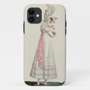 Summer Dress, fashion plate from 'Incroyables et M iPhone 11 Case