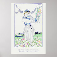 Summer Dress In Ceylon by Charles Martin (1920)