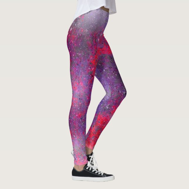Summer Dusk Leggings (Right)