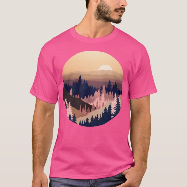 Summer Dusk T-Shirt (Front)