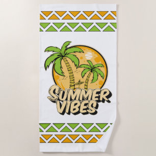 Summer Escape Beach Towel