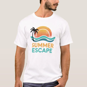 summer escape t-shirt