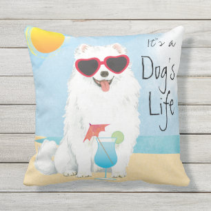 Summer Eskie Cushion