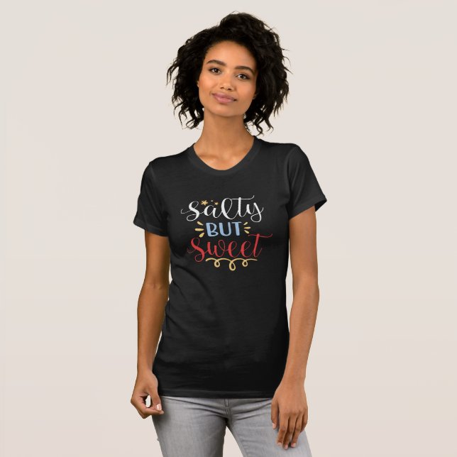 Summer Essentials Await T-Shirt (Front Full)