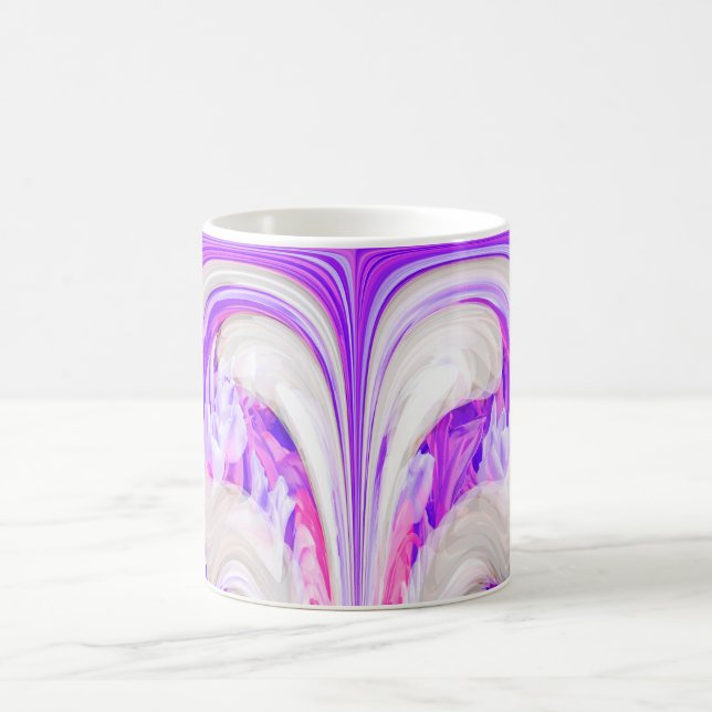 Summer evening art coffee mug (Center)