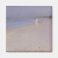 Summer evening at the South Beach, Skagen, 1893