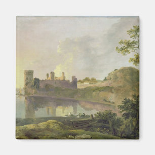 Summer Evening (Caernarvon Castle) c.1764-65 (oil Magnet