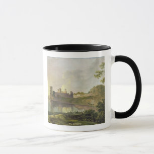 Summer Evening (Caernarvon Castle) c.1764-65 (oil Mug