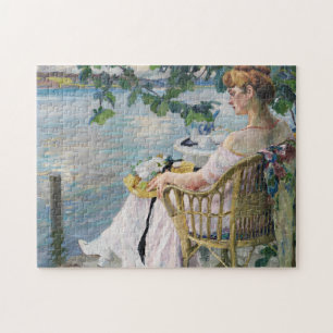 Summer Evening   Edward Cucuel Jigsaw Puzzle