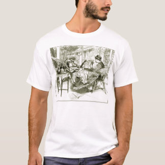 Summer Evening Men's light short Selleve T-Shirt