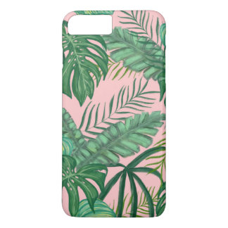 Summer Exotic Green Leaves Case-Mate iPhone Case