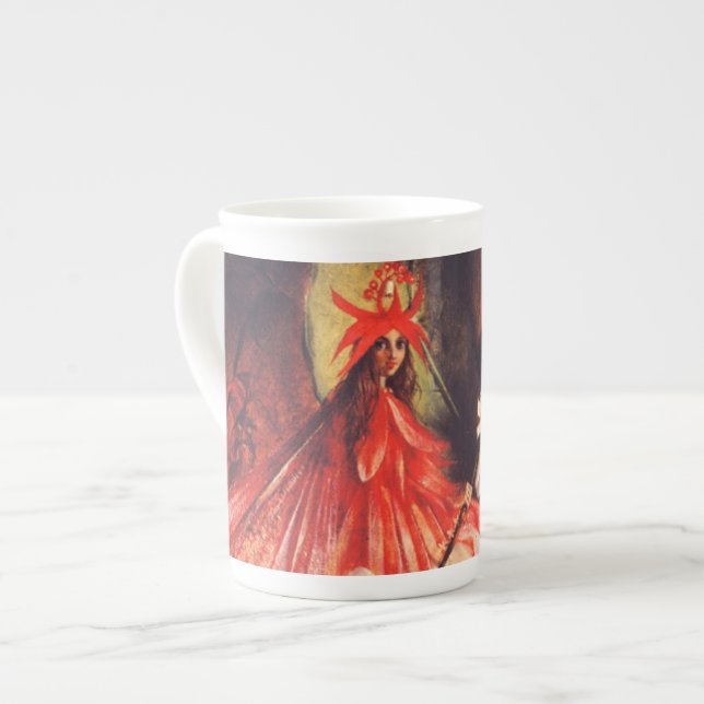 Summer Fairies Bone China Mug (Front Left)