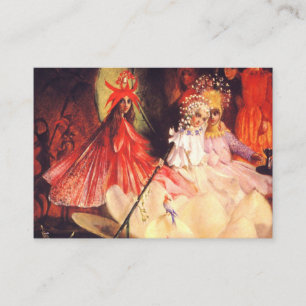 Summer Fairies Enclosure Card